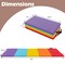 Multi-Color PU Folding Gymnastics Mat with EPE Foam for Kids Fitness and Play